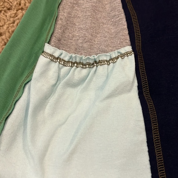 Vintage T-Shirt Elizabethan 3/4 Sleeve Tunic with pocket XS - Picture 3 of 6